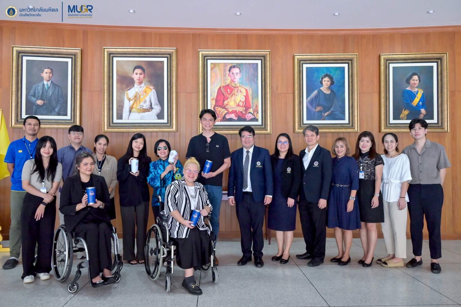 บัณฑิตวิทยาลัย มหาวิทยาลัยมหิดล ประชุมหารือความร่วมมือกับ Vulcan Academy