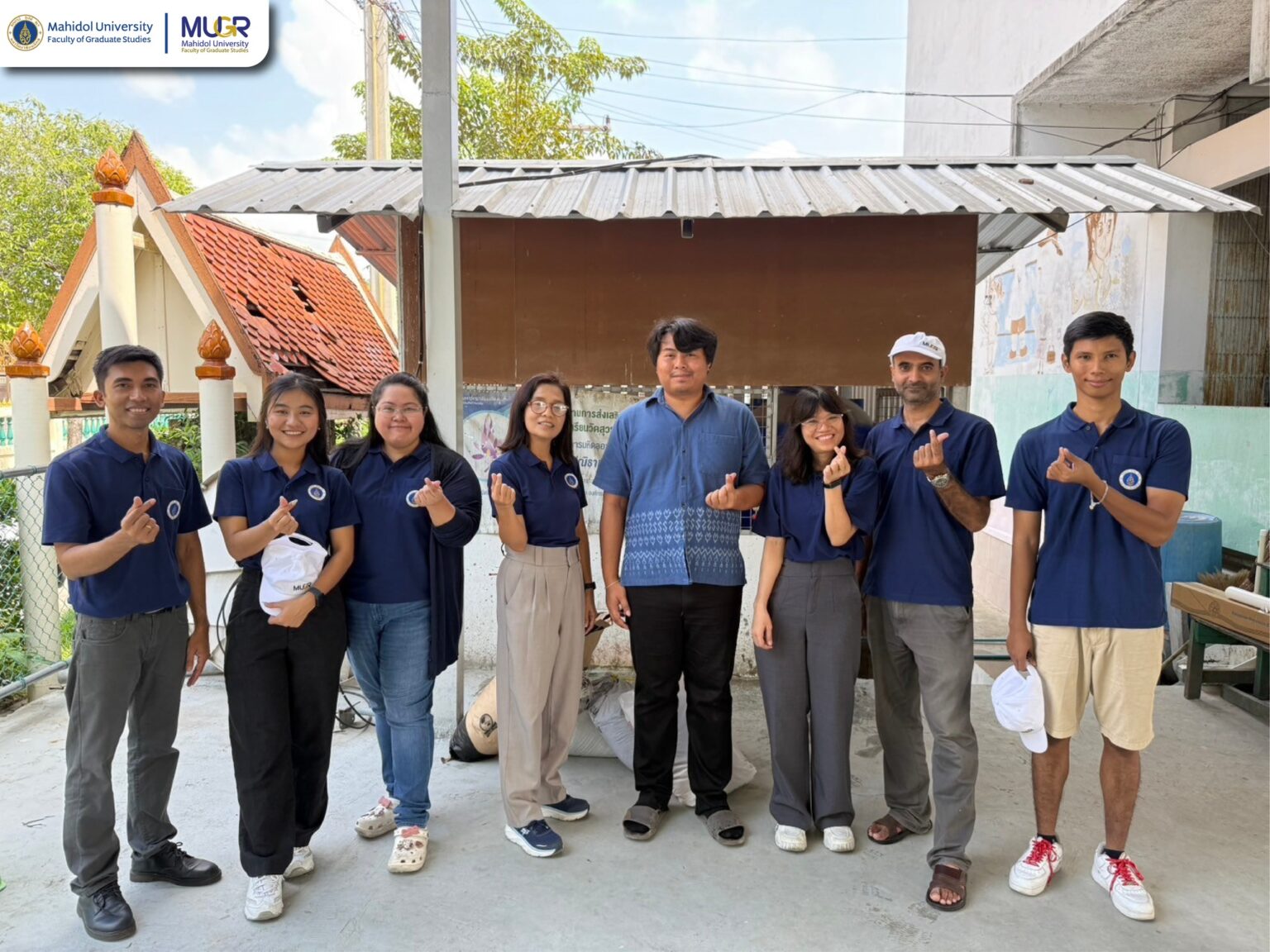 โครงการติดตามการส่งเสริมคุณภาพน้ำดื่มในโรงเรียนวัดสุวรรณาราม ปีที่ 4 ภายใต้โครงการมหิดลอาสาทำความดี ปีที่ 5 “สืบสานปณิธานพระราชบิดา”