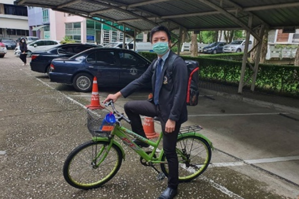 บัณฑิตวิทยาลัย จัดทำโครงการซ่อมจักรยานเก่ามาปั่นใช้ ลดก๊าซเรือนกระจก