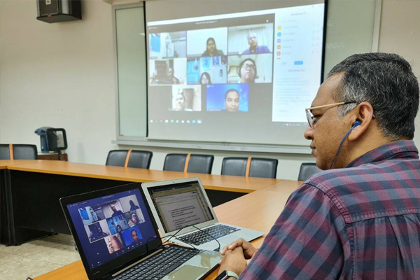MU Grad Webinar "Alumni Talk 1: Fireside chat with Pankaj Baral"