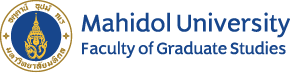 Mahidol University Faculty of Graduate Studies