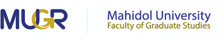 MUGR Faculty of Graduate Studies, Mahidol University